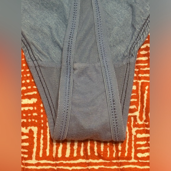 Cacique Denim Bra and Thong set - Picture 8 of 15